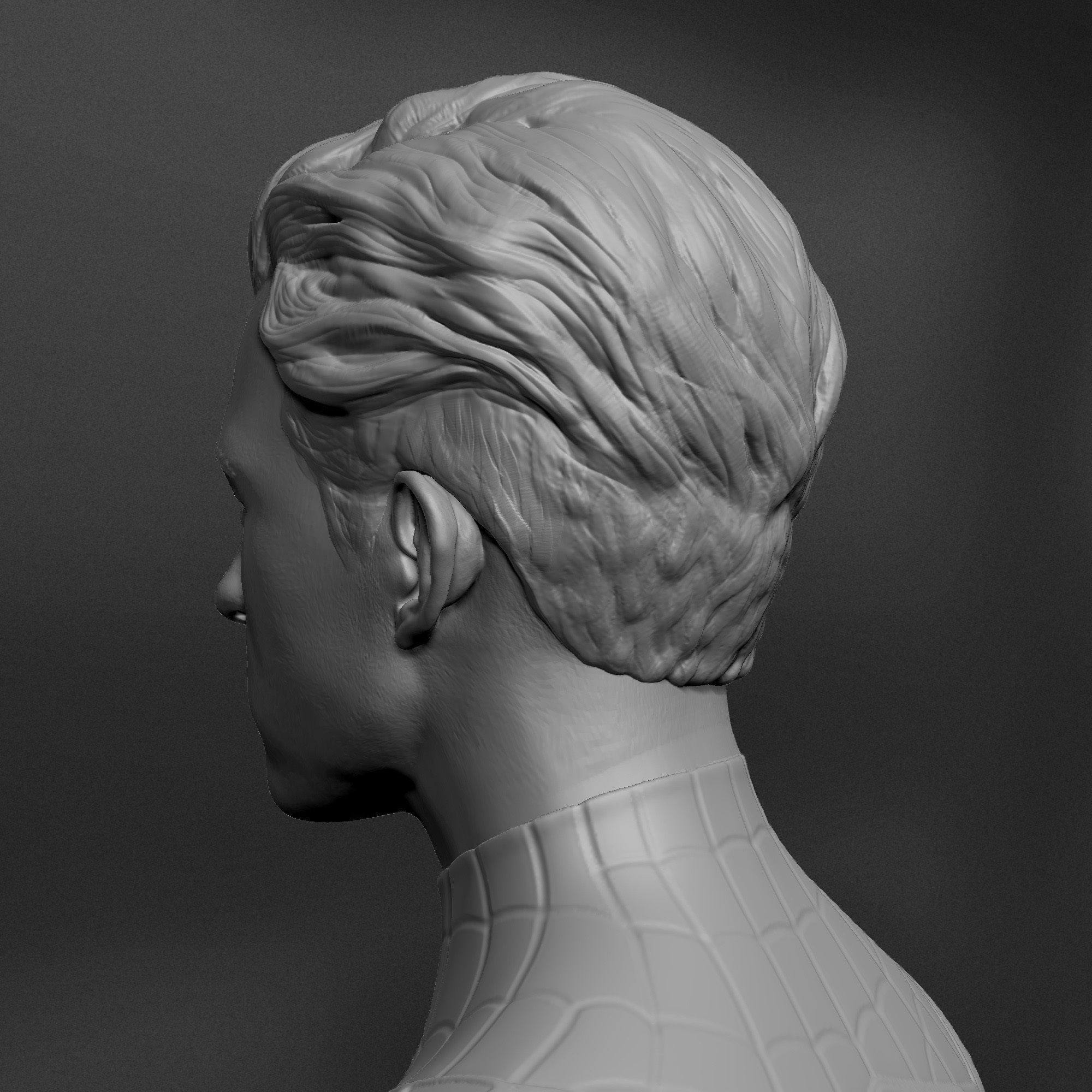 Spider man - Tom Holland 3D print model_12