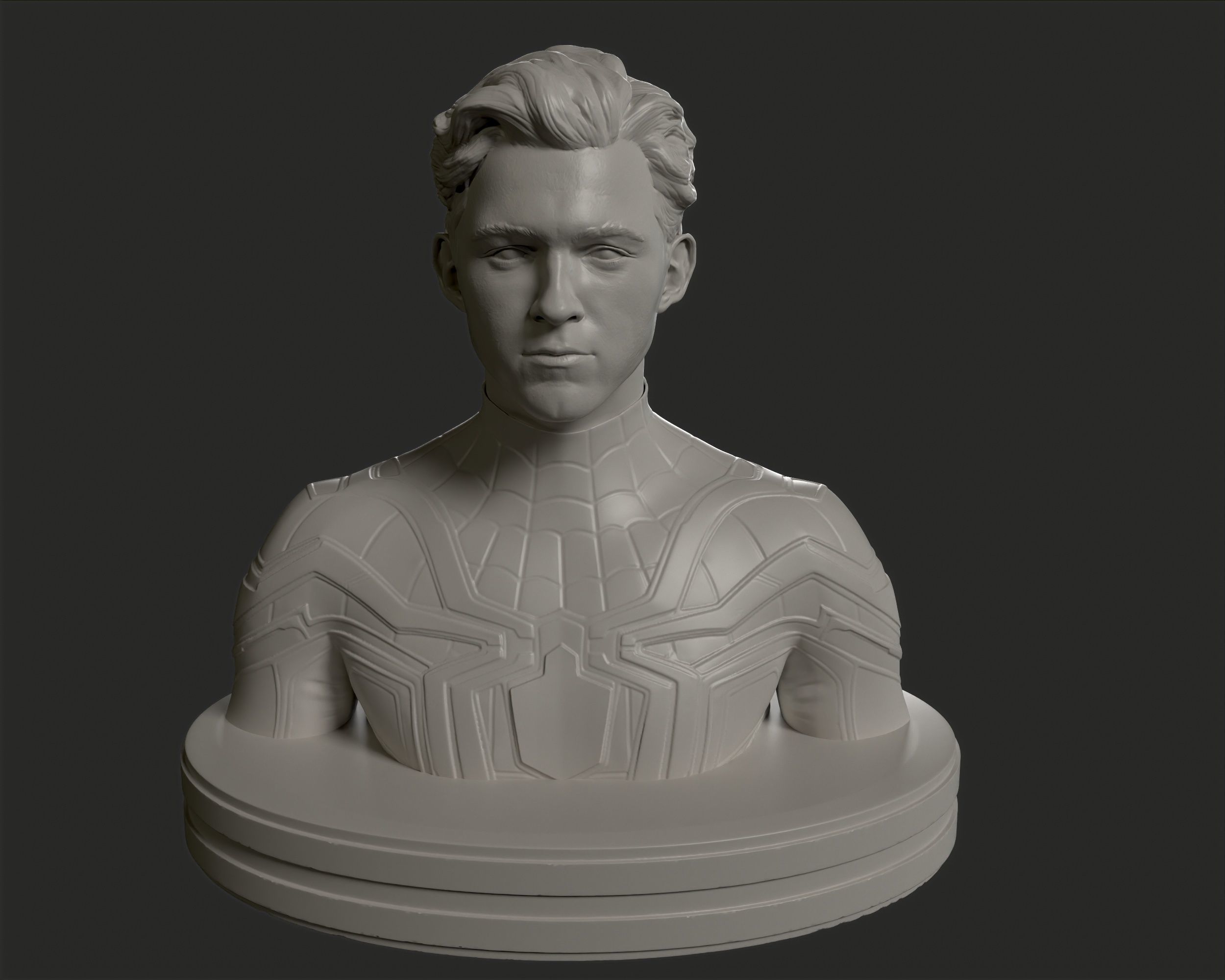 Spider man - Tom Holland 3D print model_5