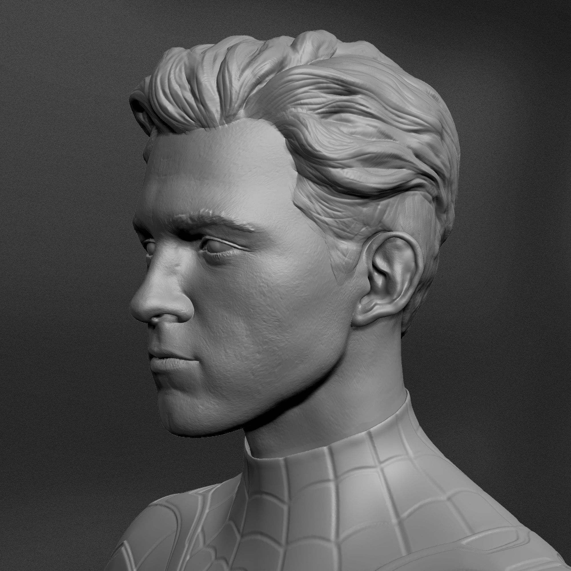 Spider man - Tom Holland 3D print model_11