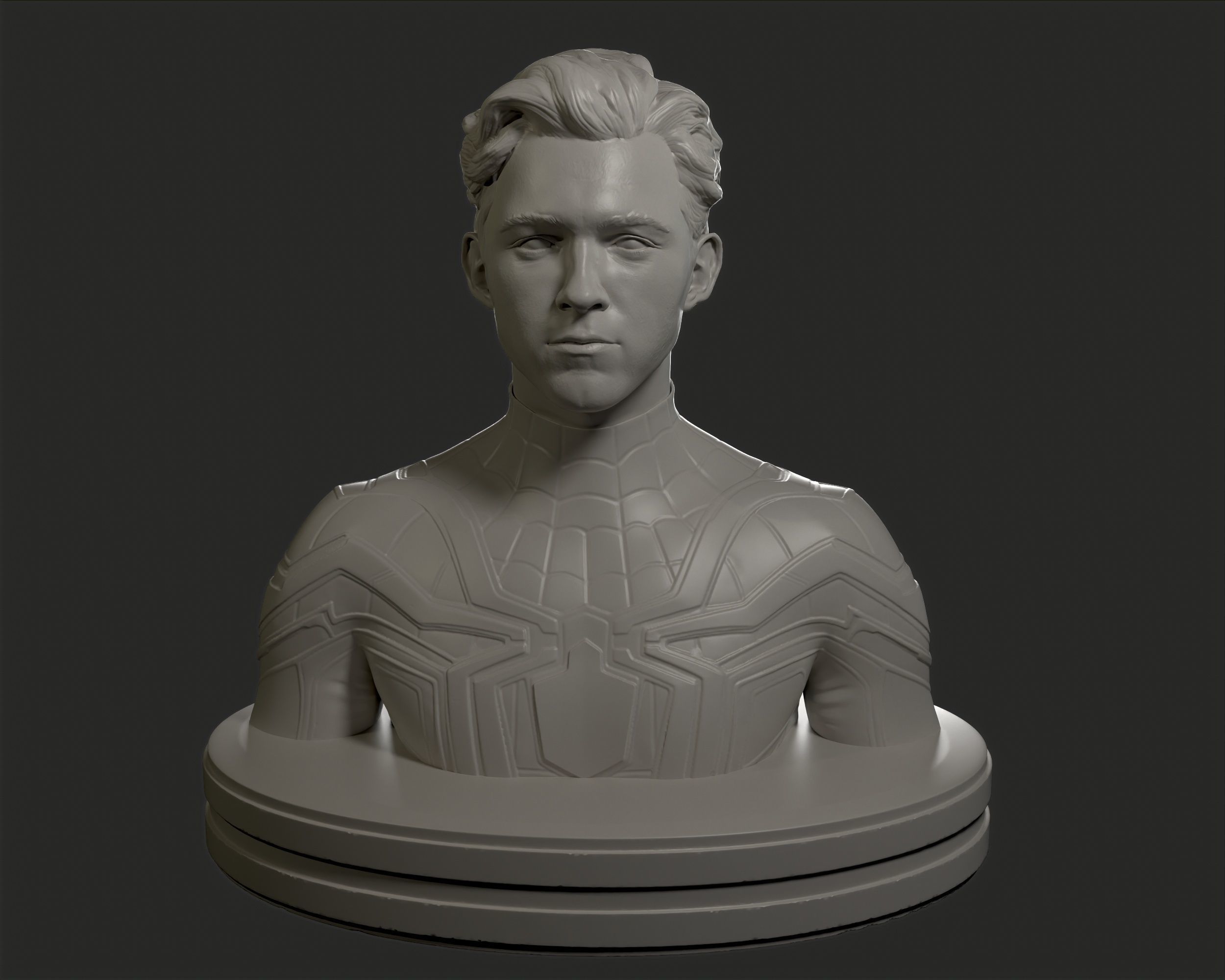 Spider man - Tom Holland 3D print model_1