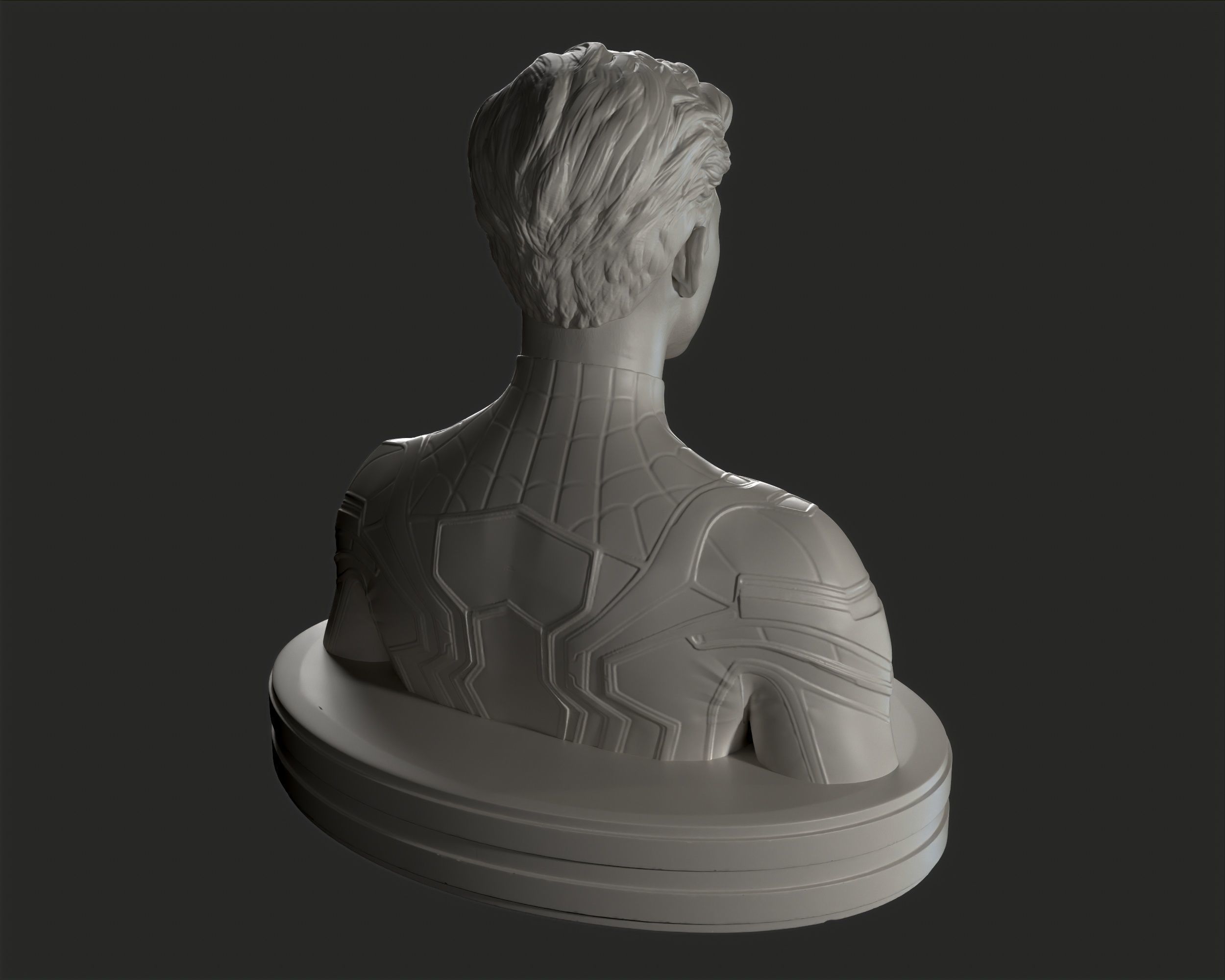 Spider man - Tom Holland 3D print model_19