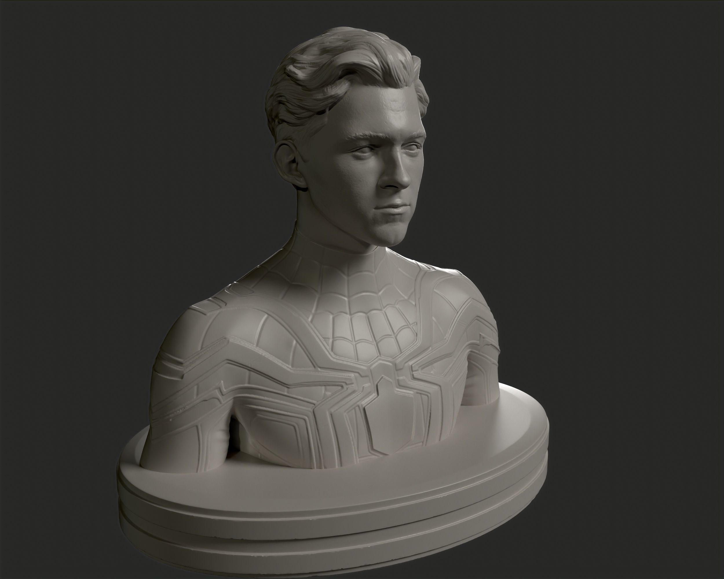 Spider man - Tom Holland 3D print model_4