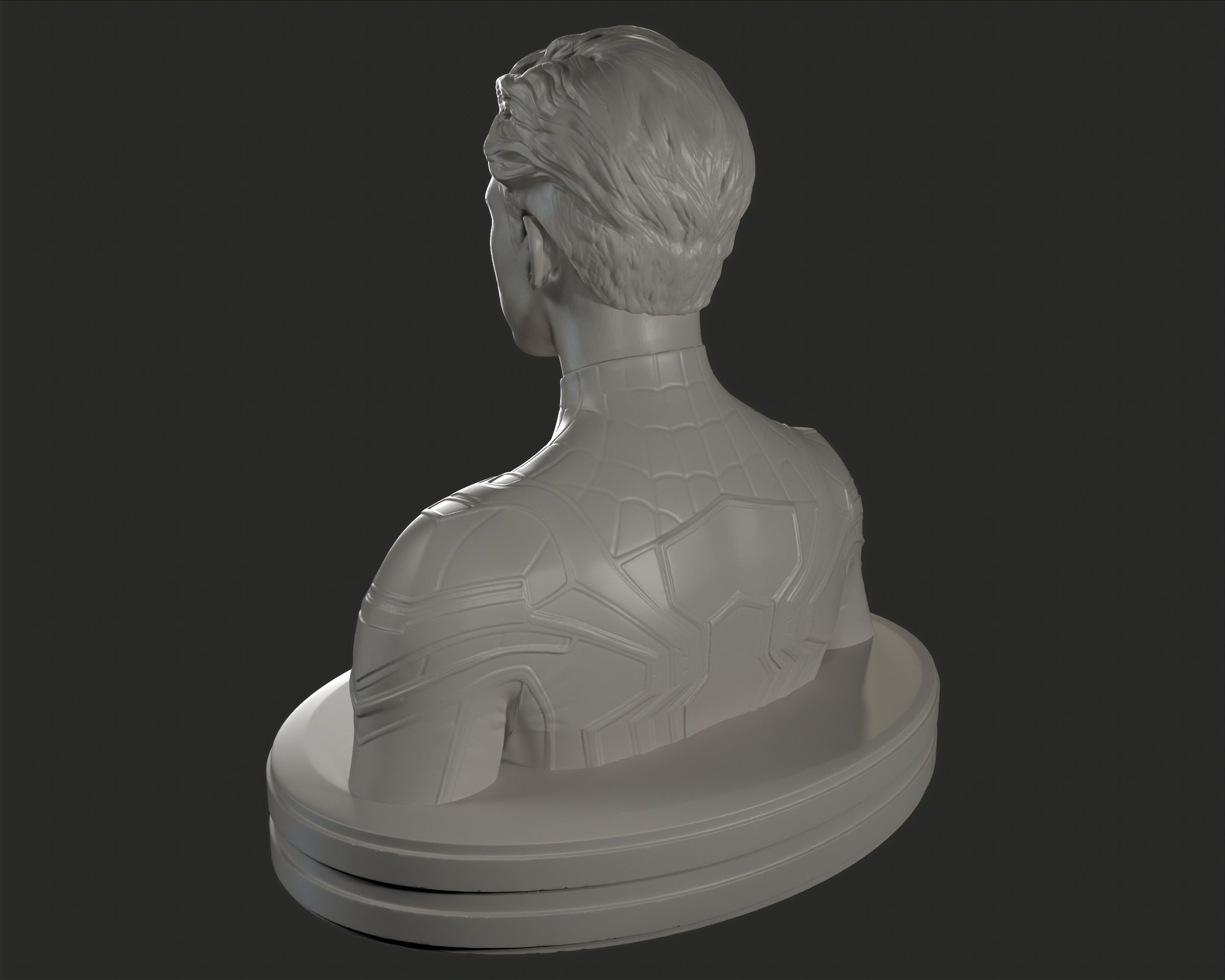 Spider man - Tom Holland 3D print model_7