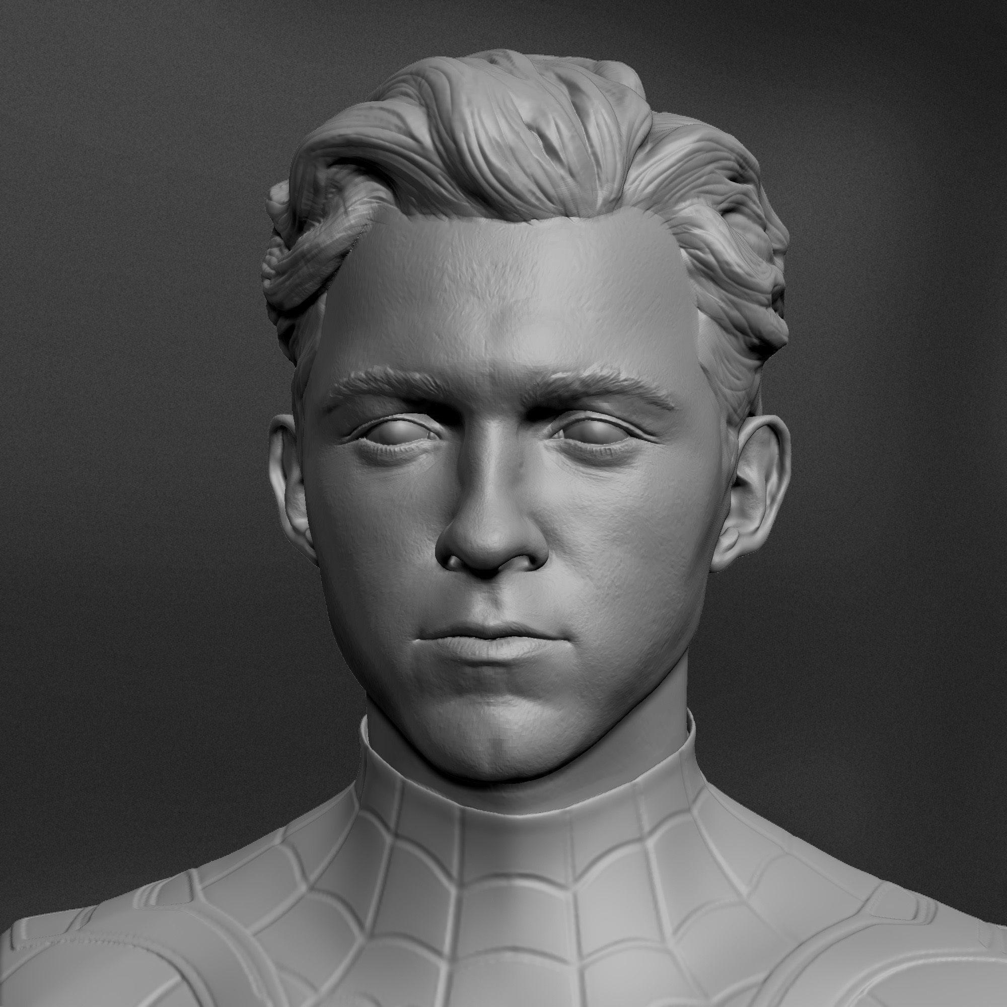Spider man - Tom Holland 3D print model_8