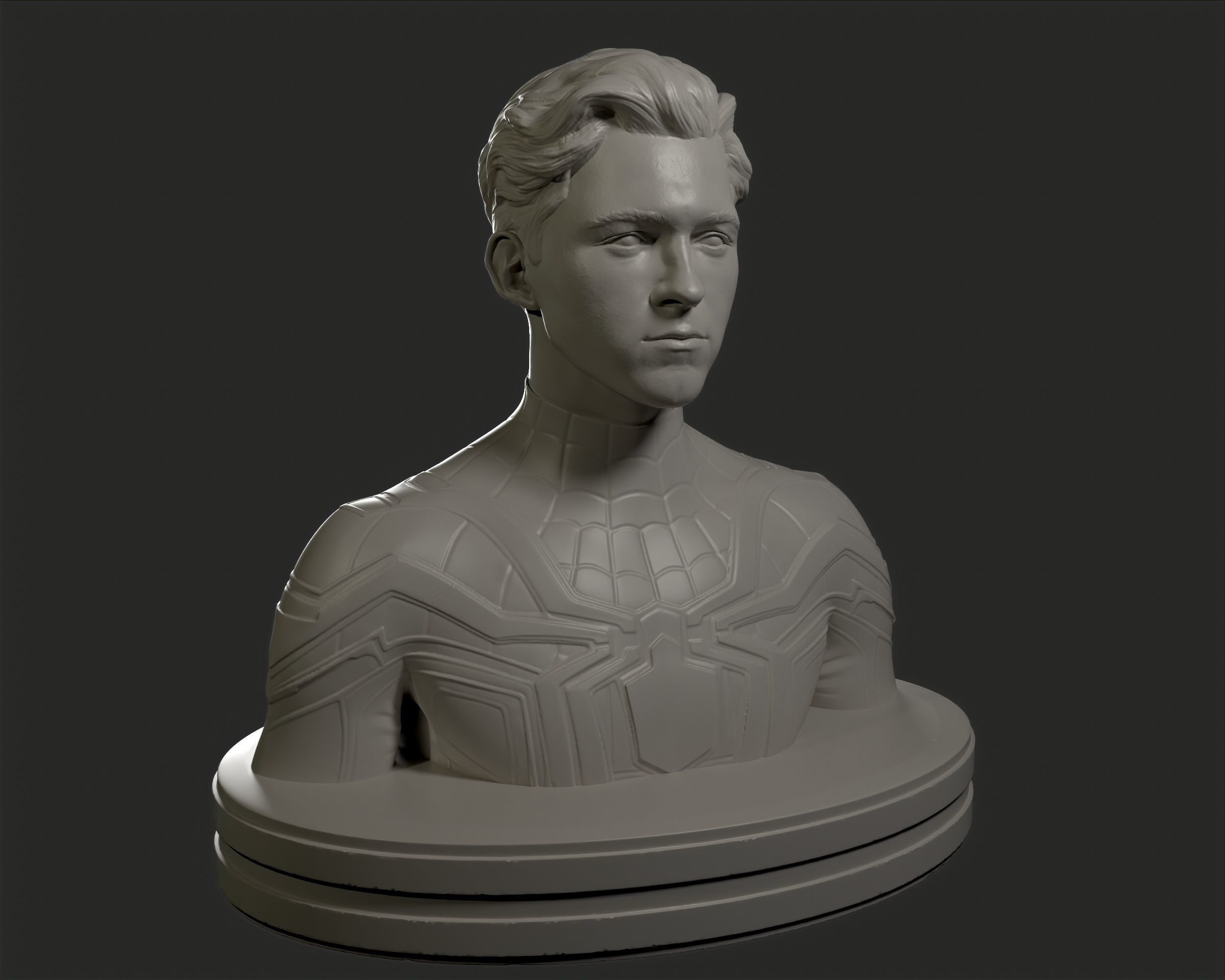 Spider man - Tom Holland 3D print model_2