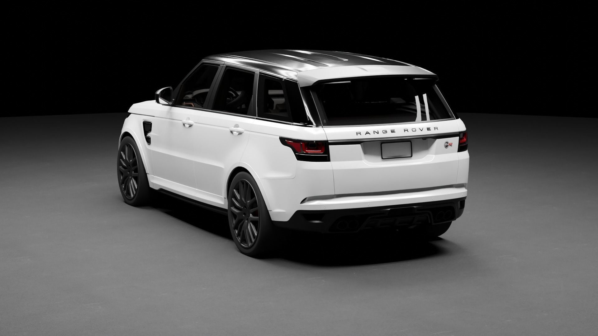 Range Rover Sport 3D model_4