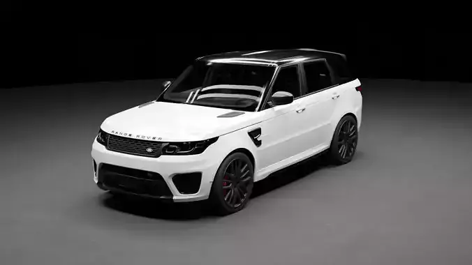 Range Rover Sport 3D model