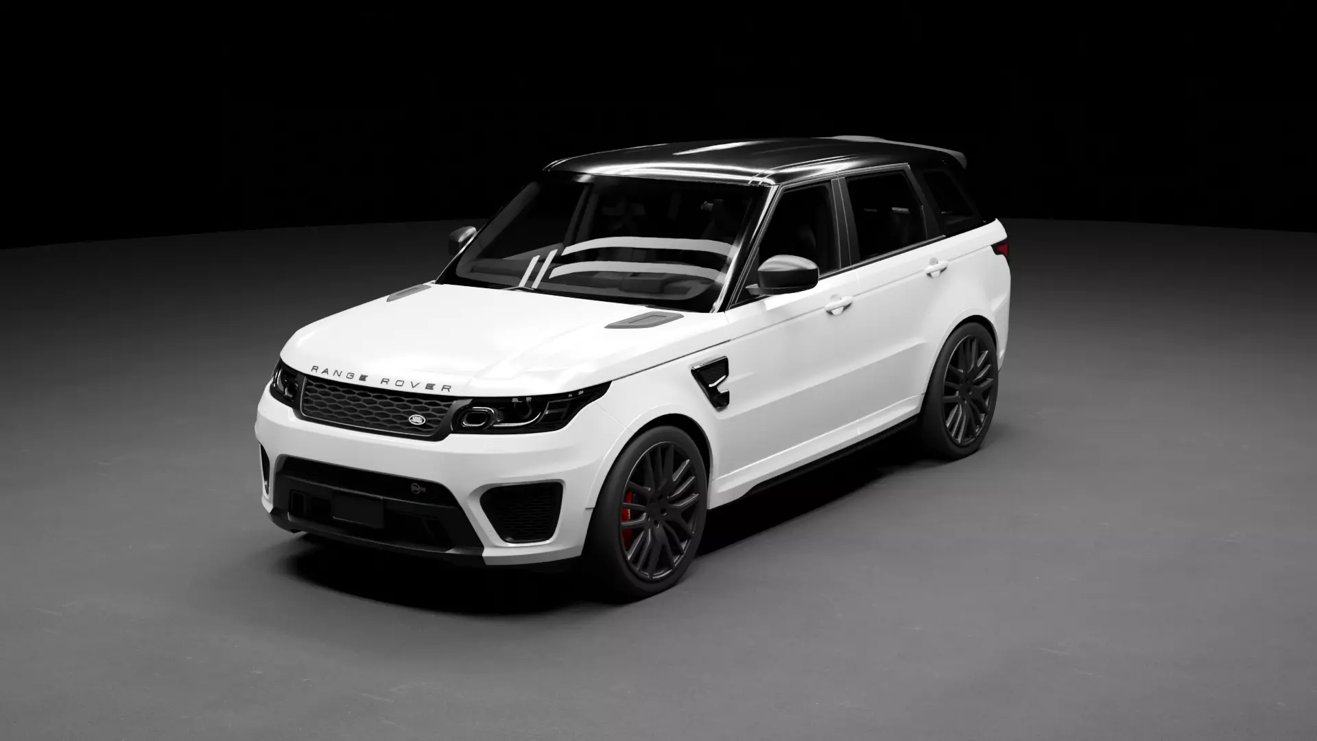 Range Rover Sport 3D model_0
