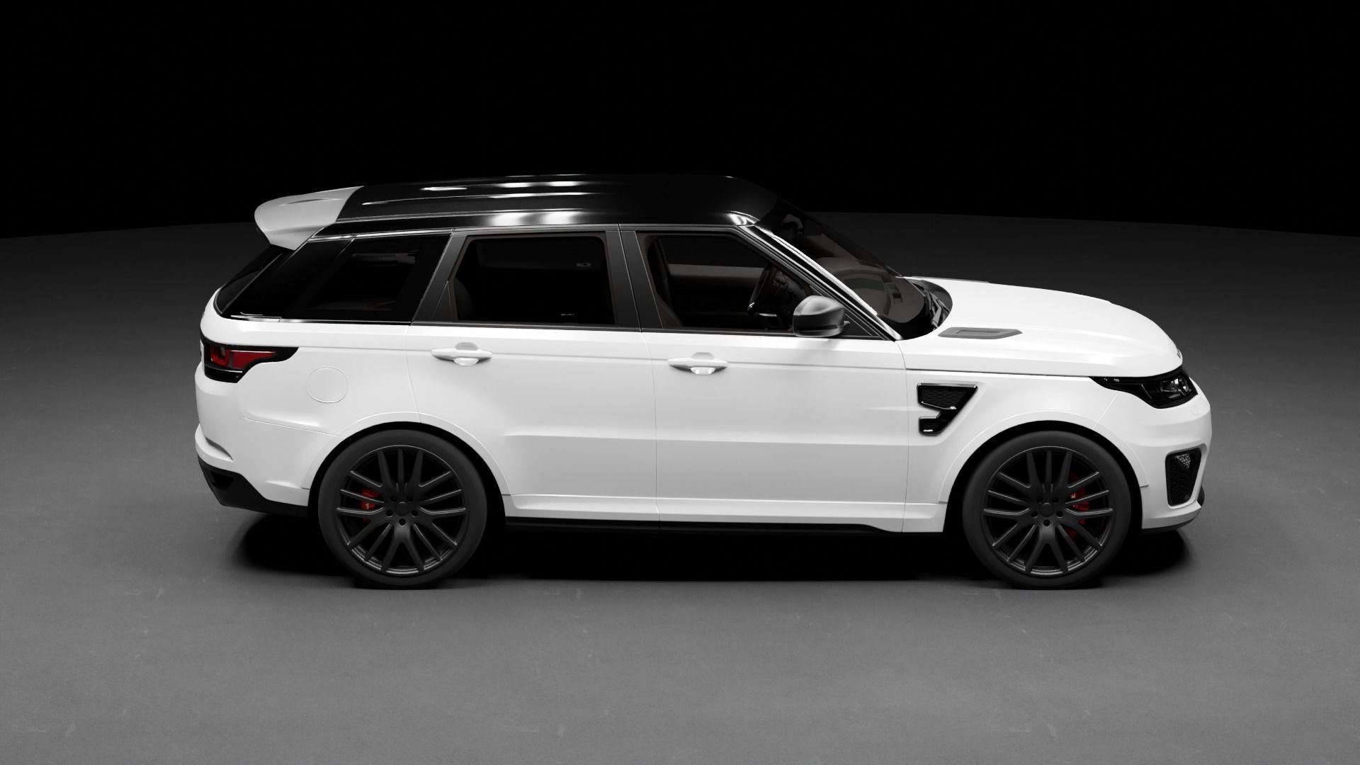 Range Rover Sport 3D model_9