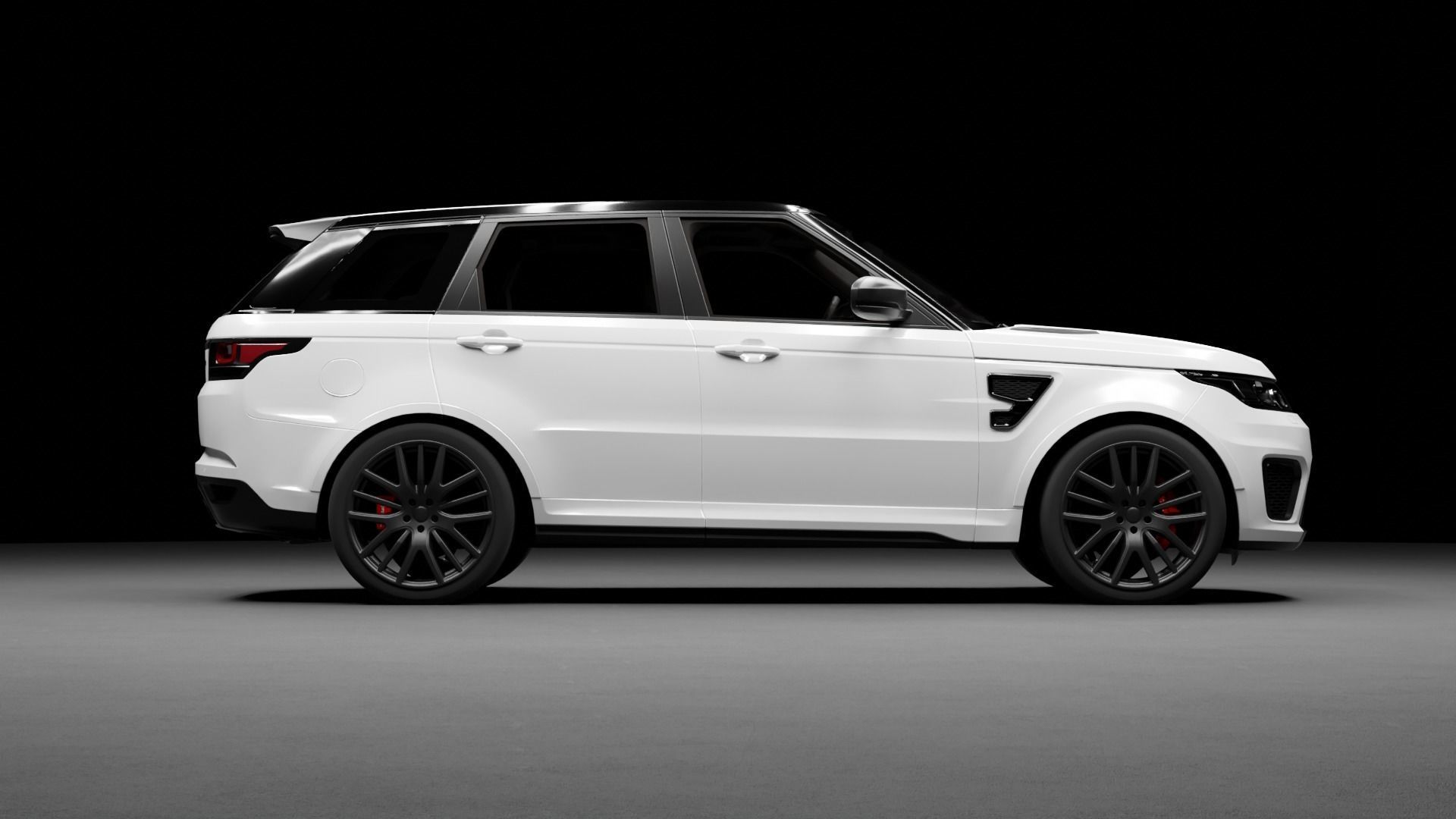 Range Rover Sport 3D model_7