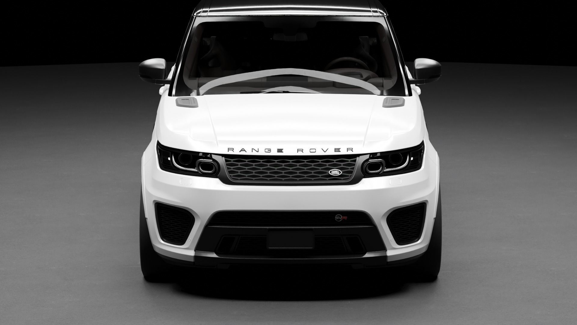 Range Rover Sport 3D model_1