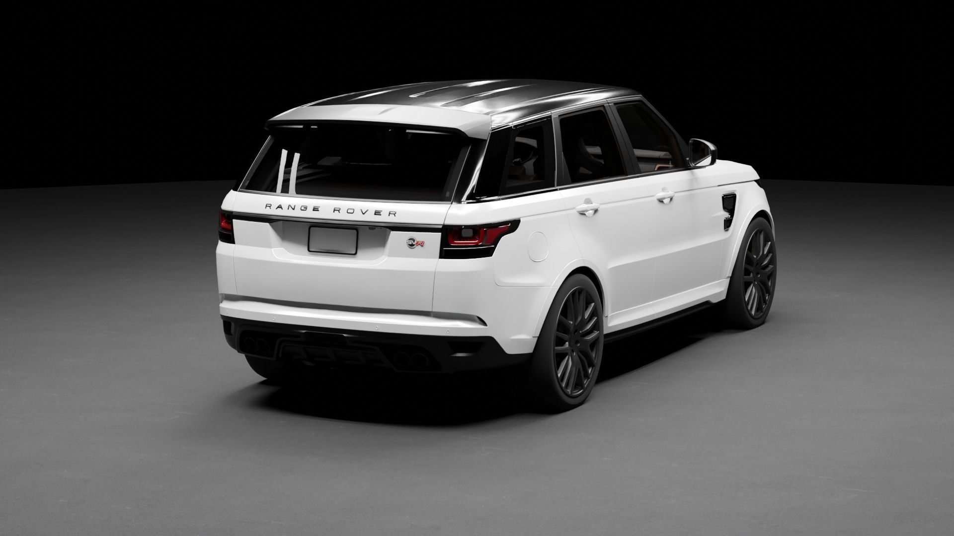 Range Rover Sport 3D model_3