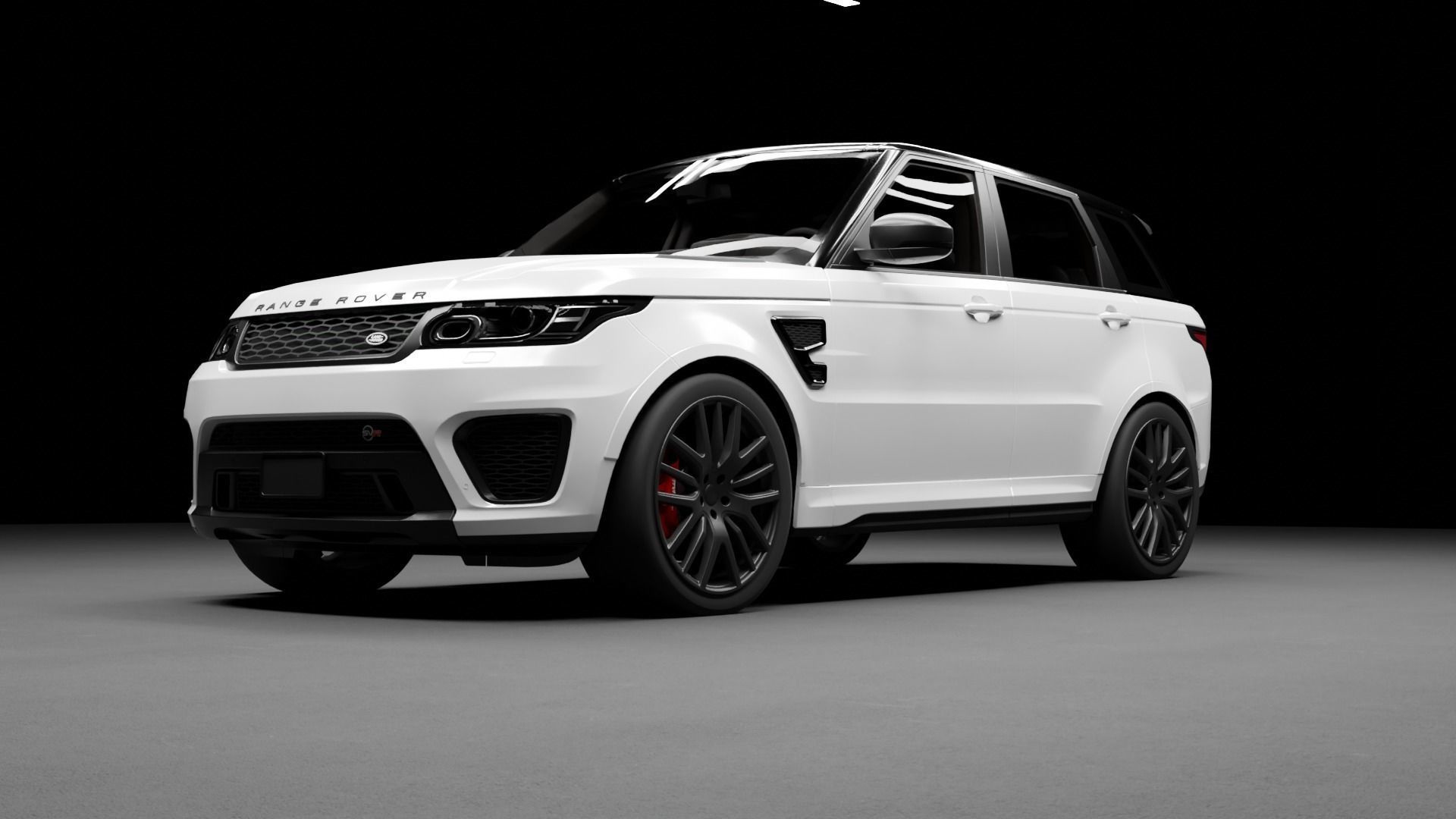 Range Rover Sport 3D model_10