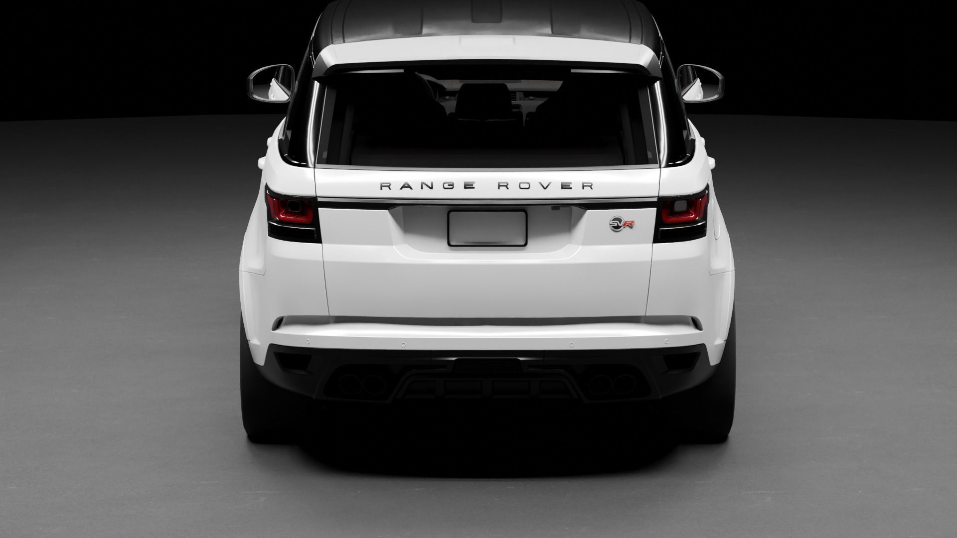 Range Rover Sport 3D model_2