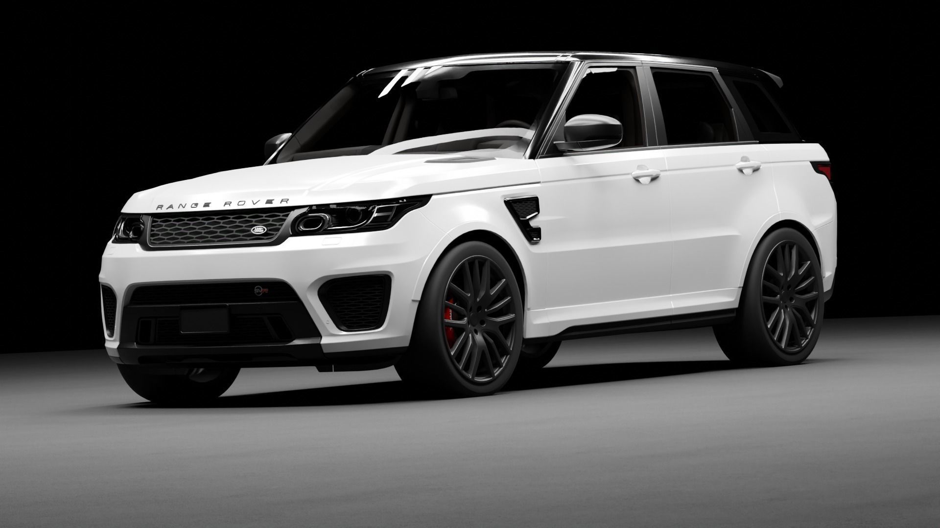 Range Rover Sport 3D model_5