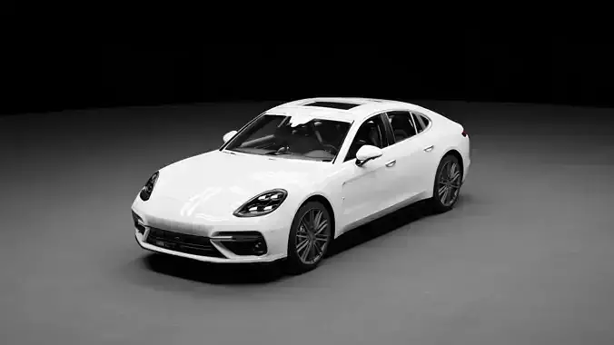 Porsche Panamere Turbo