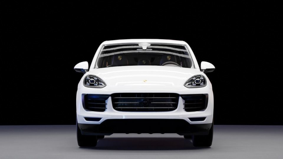 Porsche Cayenne TurboS 3D model_12
