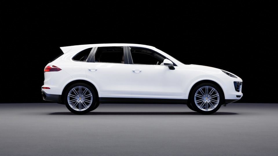 Porsche Cayenne TurboS 3D model_8