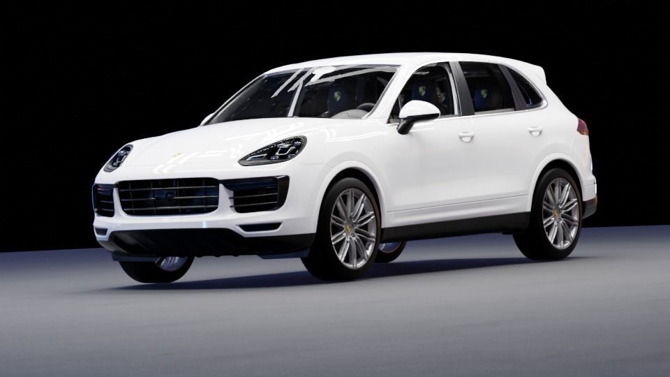 Porsche Cayenne TurboS 3D model_6