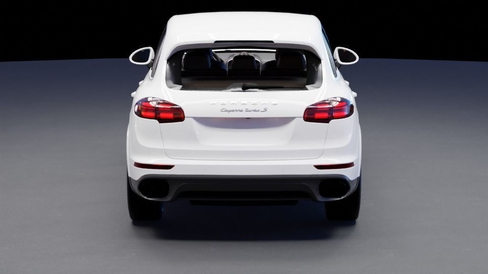 Porsche Cayenne TurboS 3D model_2