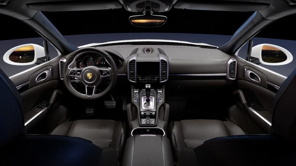 Porsche Cayenne TurboS 3D model_3