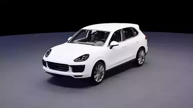 Porsche Cayenne TurboS