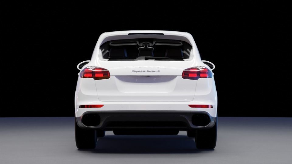 Porsche Cayenne TurboS 3D model_9