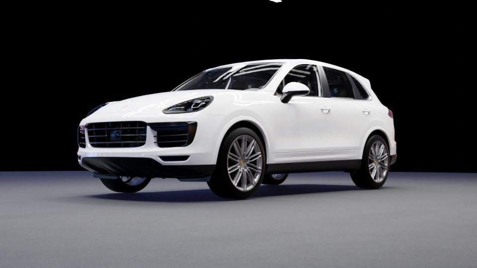 Porsche Cayenne TurboS 3D model_11