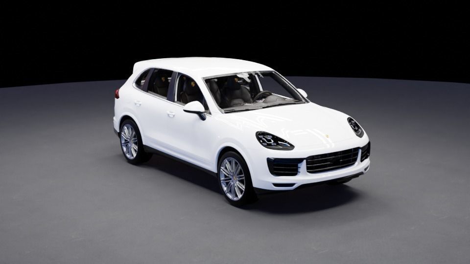 Porsche Cayenne TurboS 3D model_13