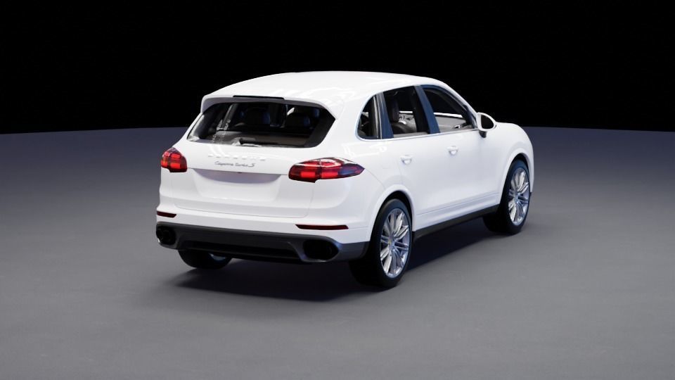 Porsche Cayenne TurboS 3D model_4