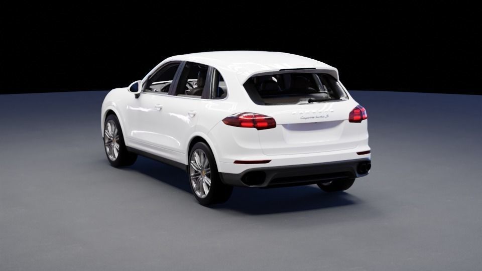Porsche Cayenne TurboS 3D model_5