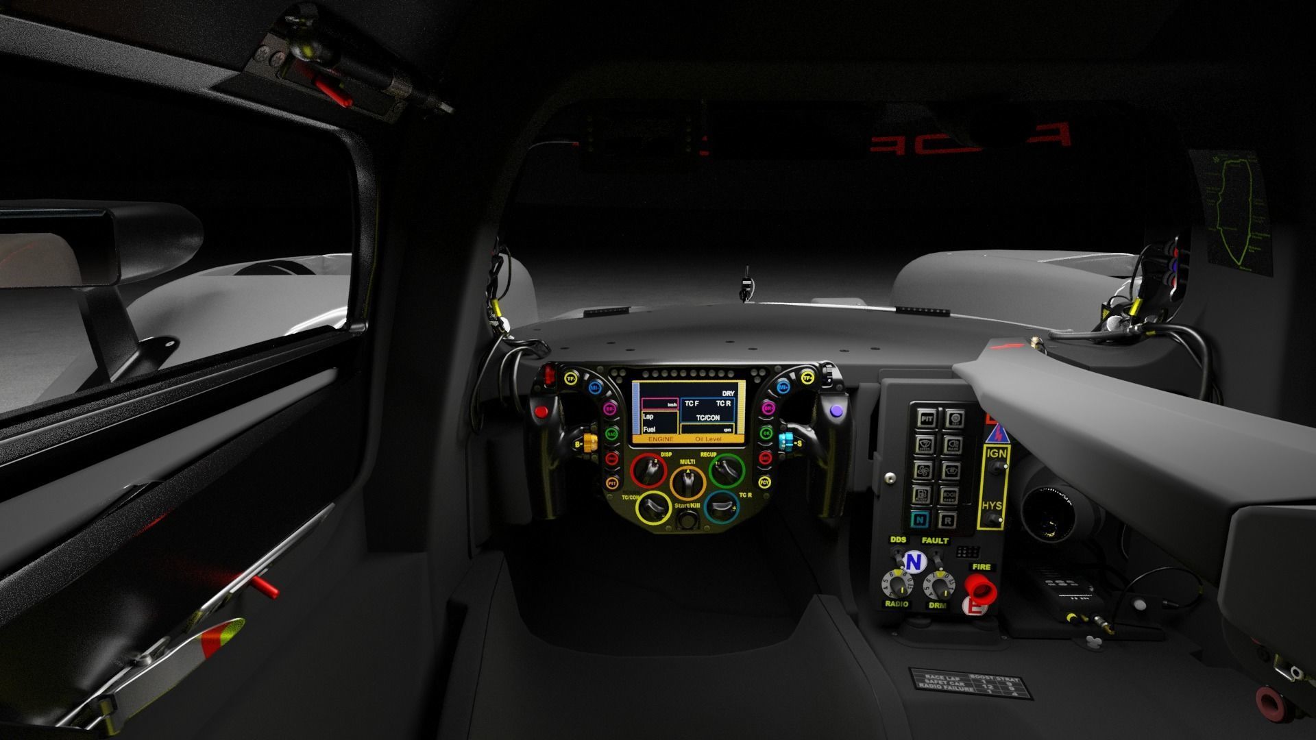 Porsche 919 Hybrid 3D model_12