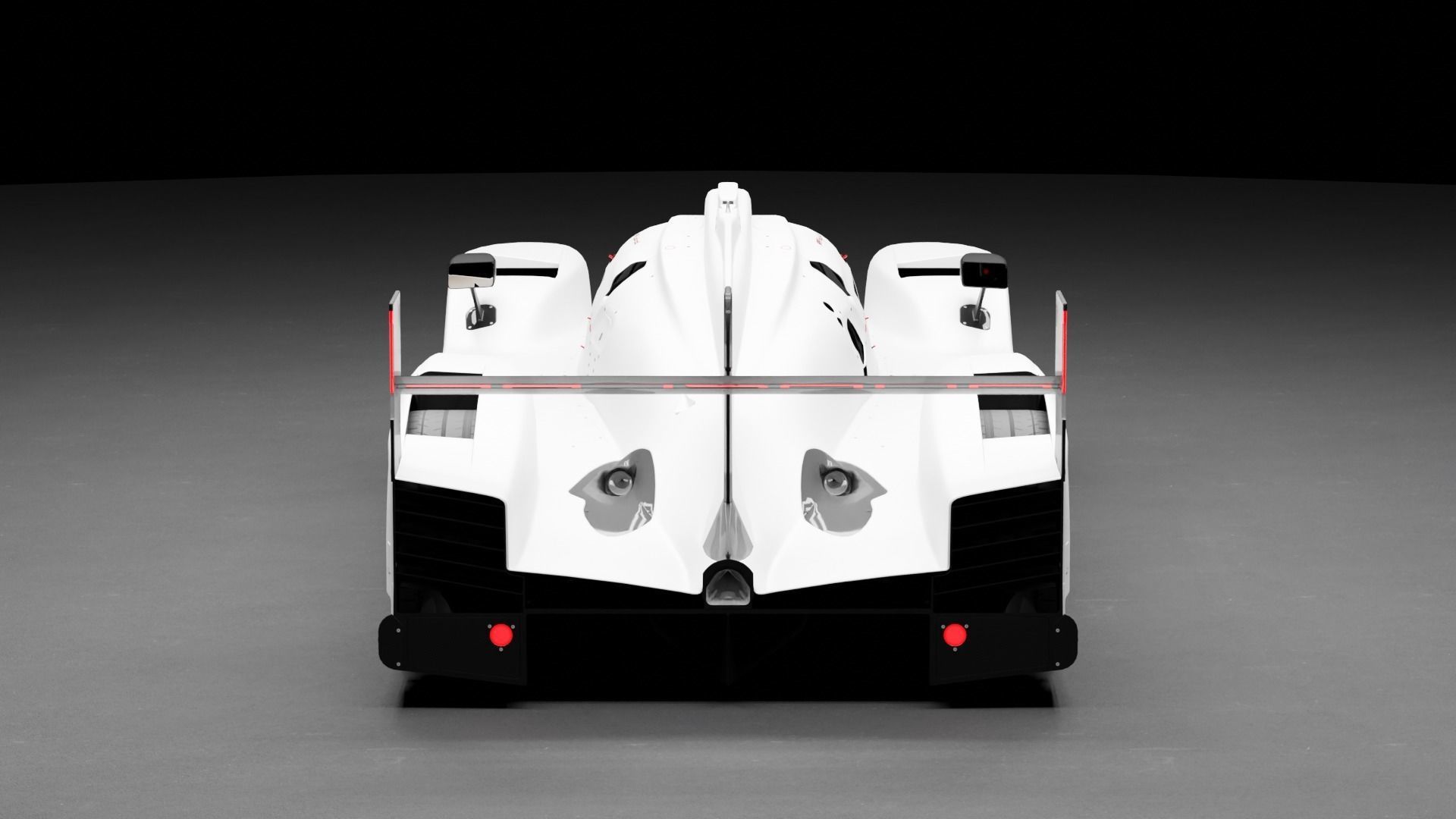 Porsche 919 Hybrid 3D model_5