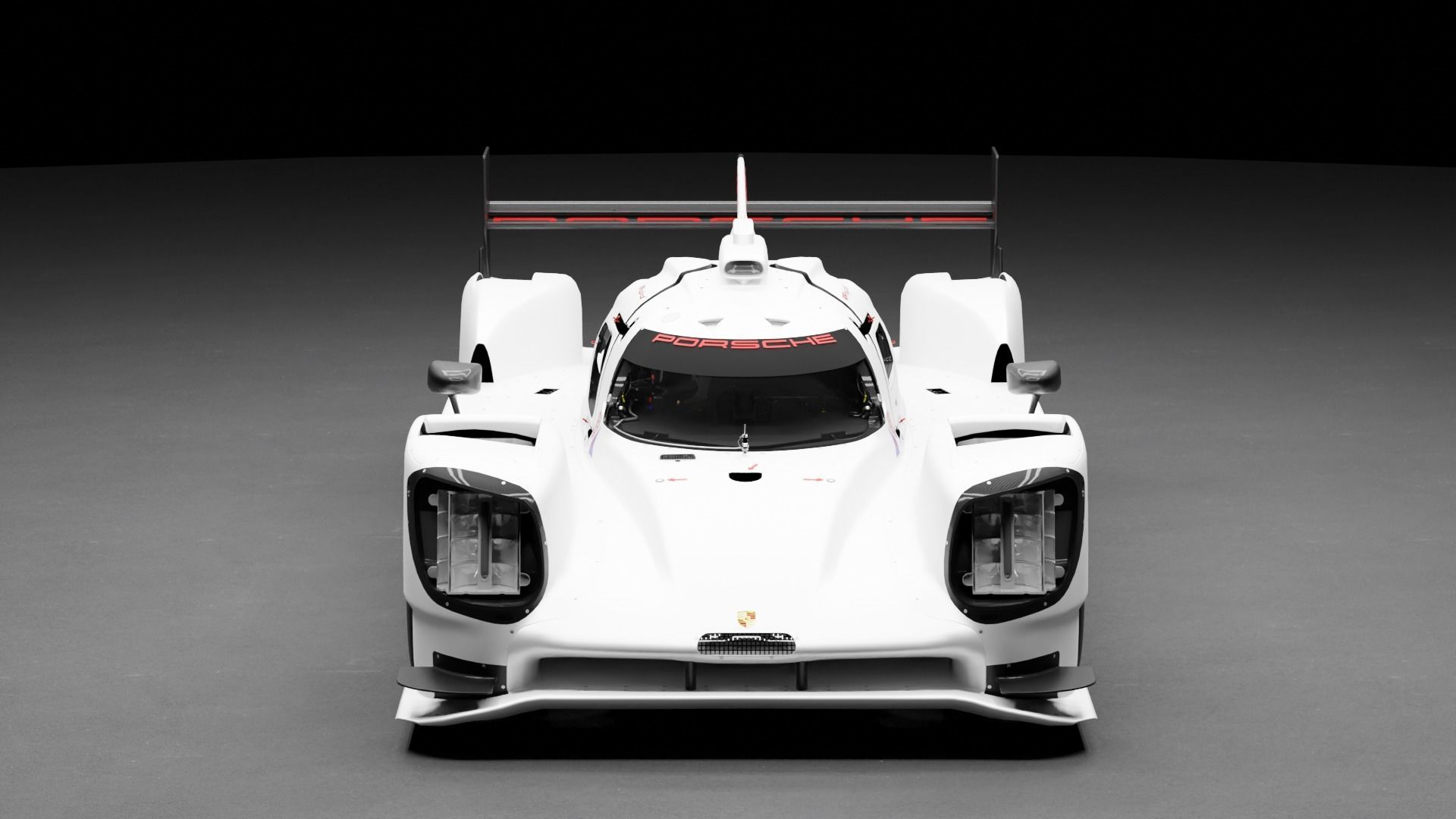 Porsche 919 Hybrid 3D model_6