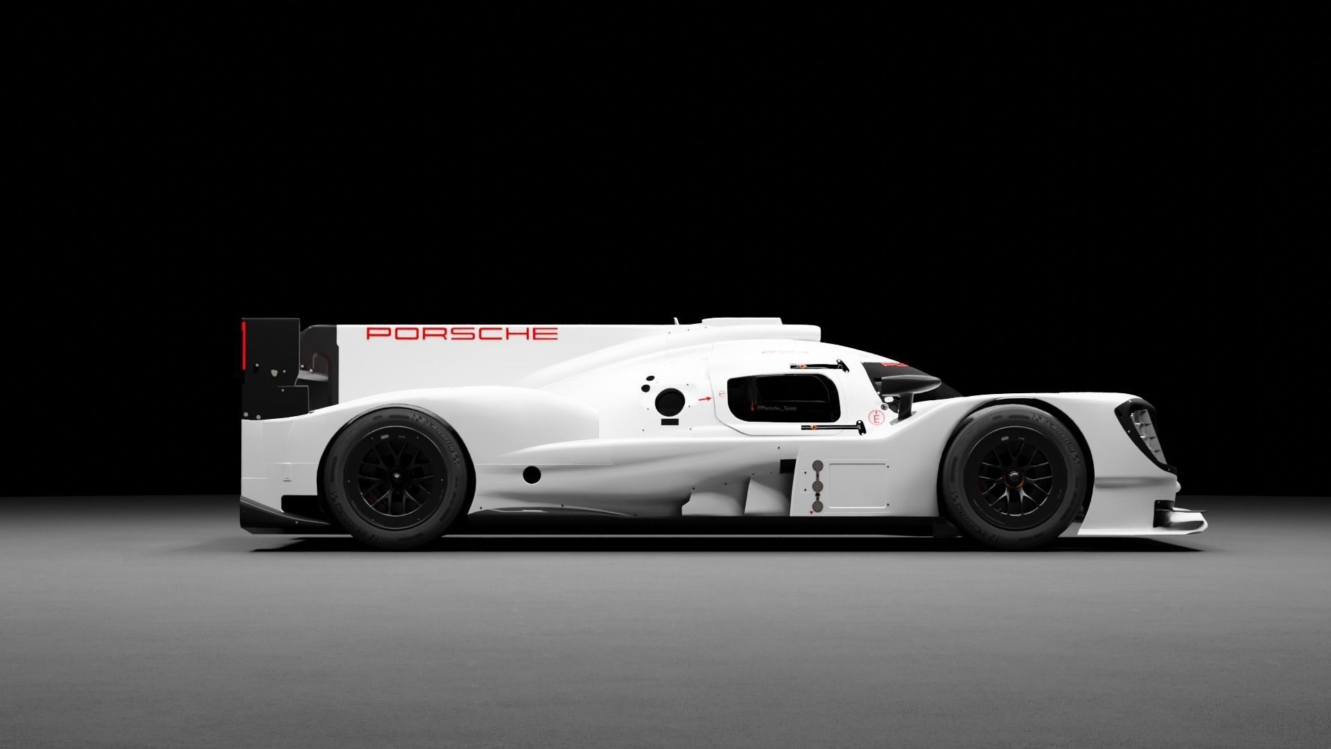Porsche 919 Hybrid 3D model_20