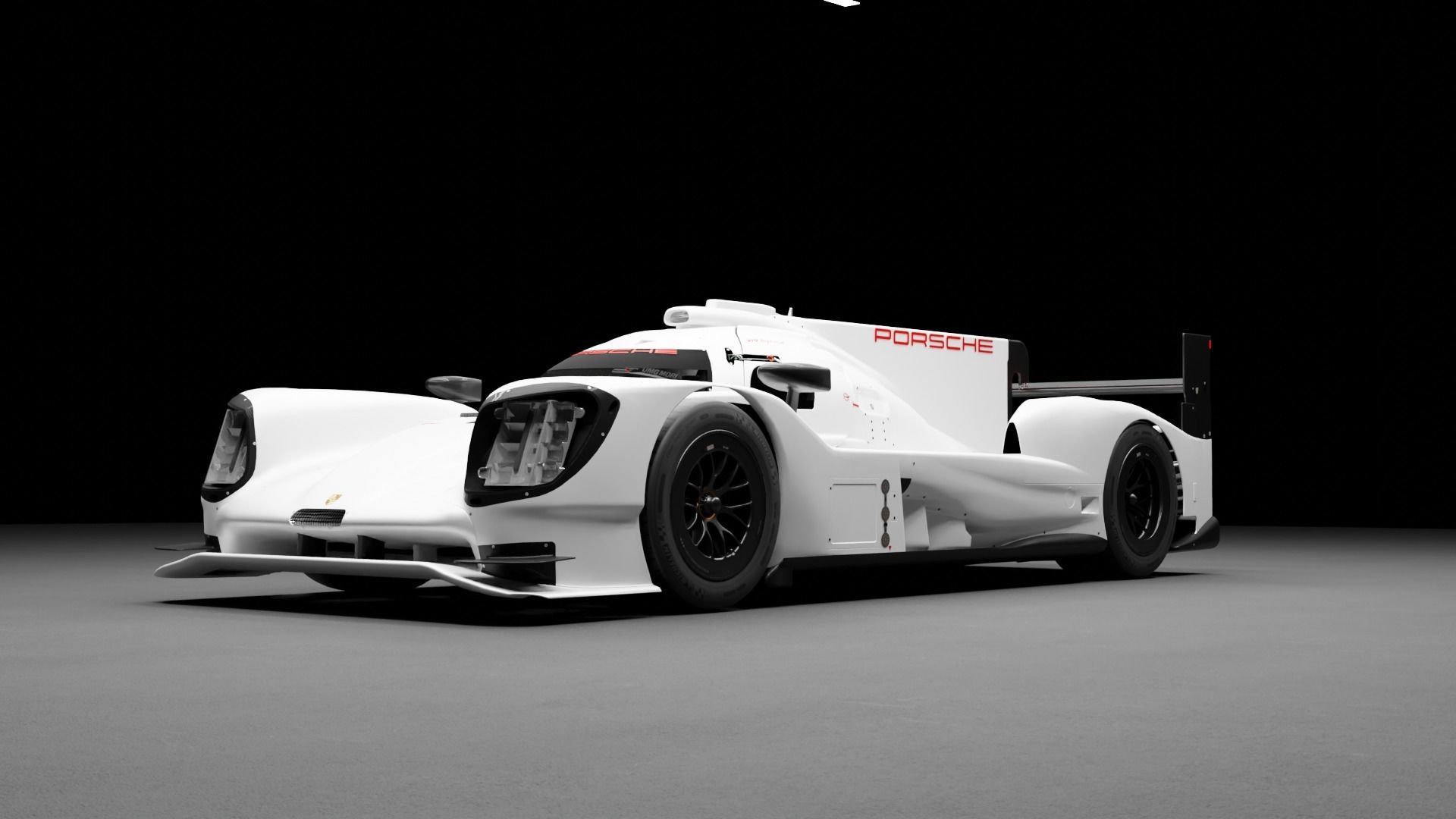 Porsche 919 Hybrid 3D model_19