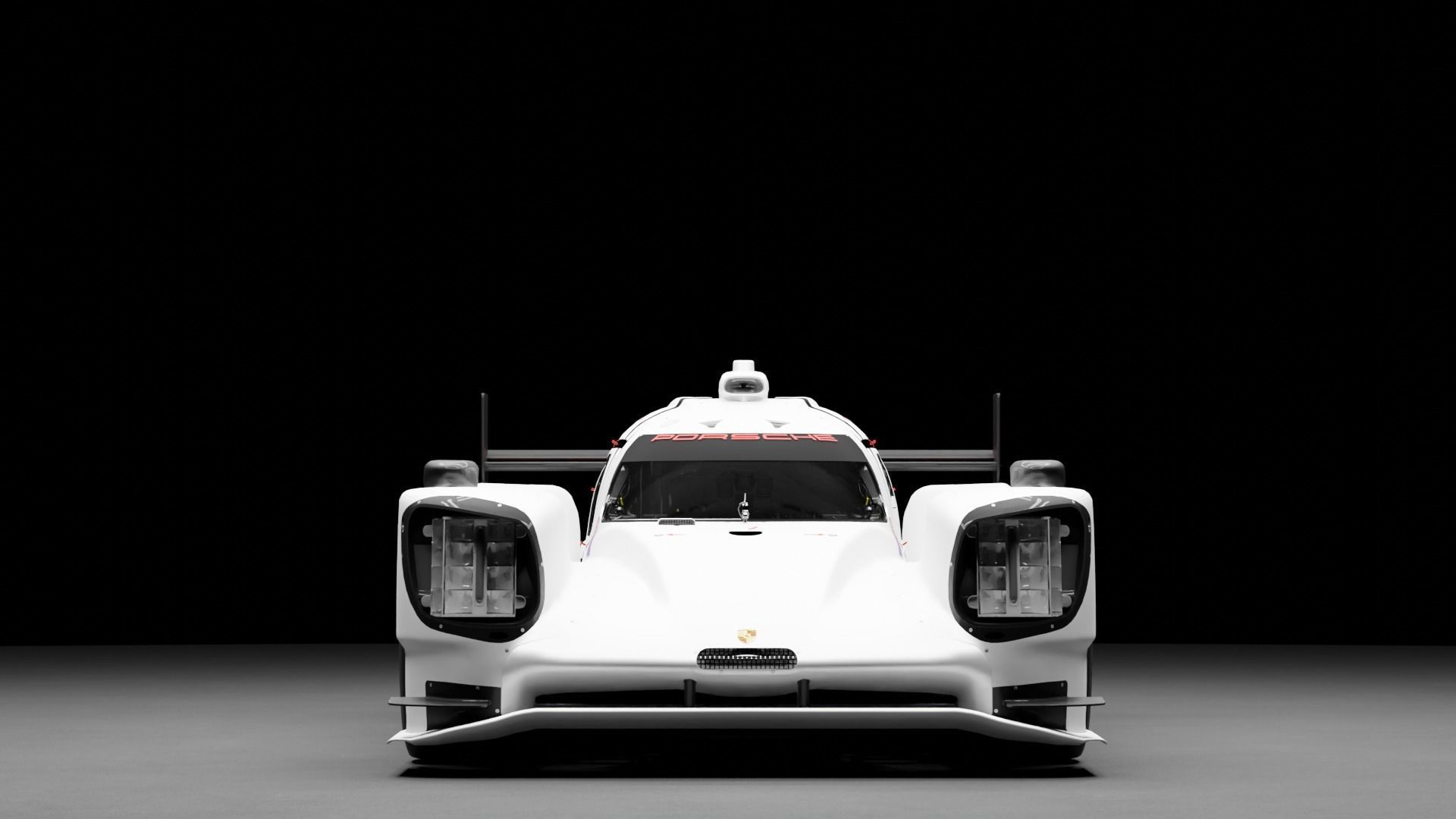 Porsche 919 Hybrid 3D model_18