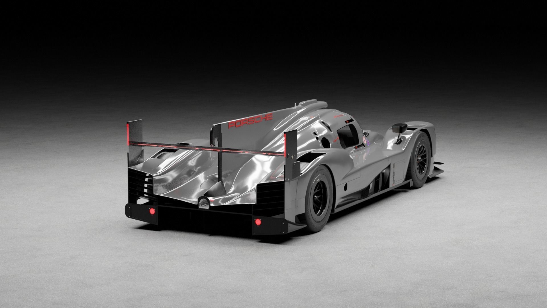 Porsche 919 Hybrid 3D model_4