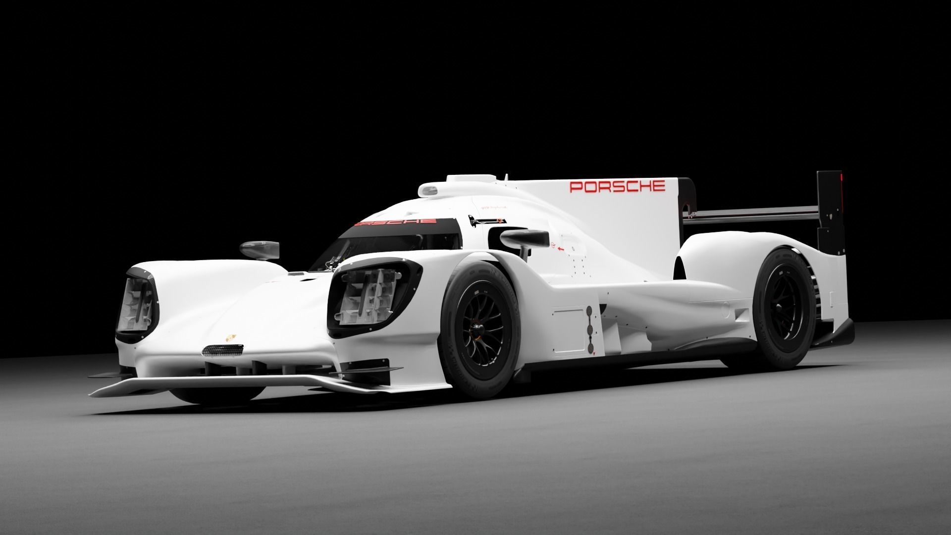 Porsche 919 Hybrid 3D model_14