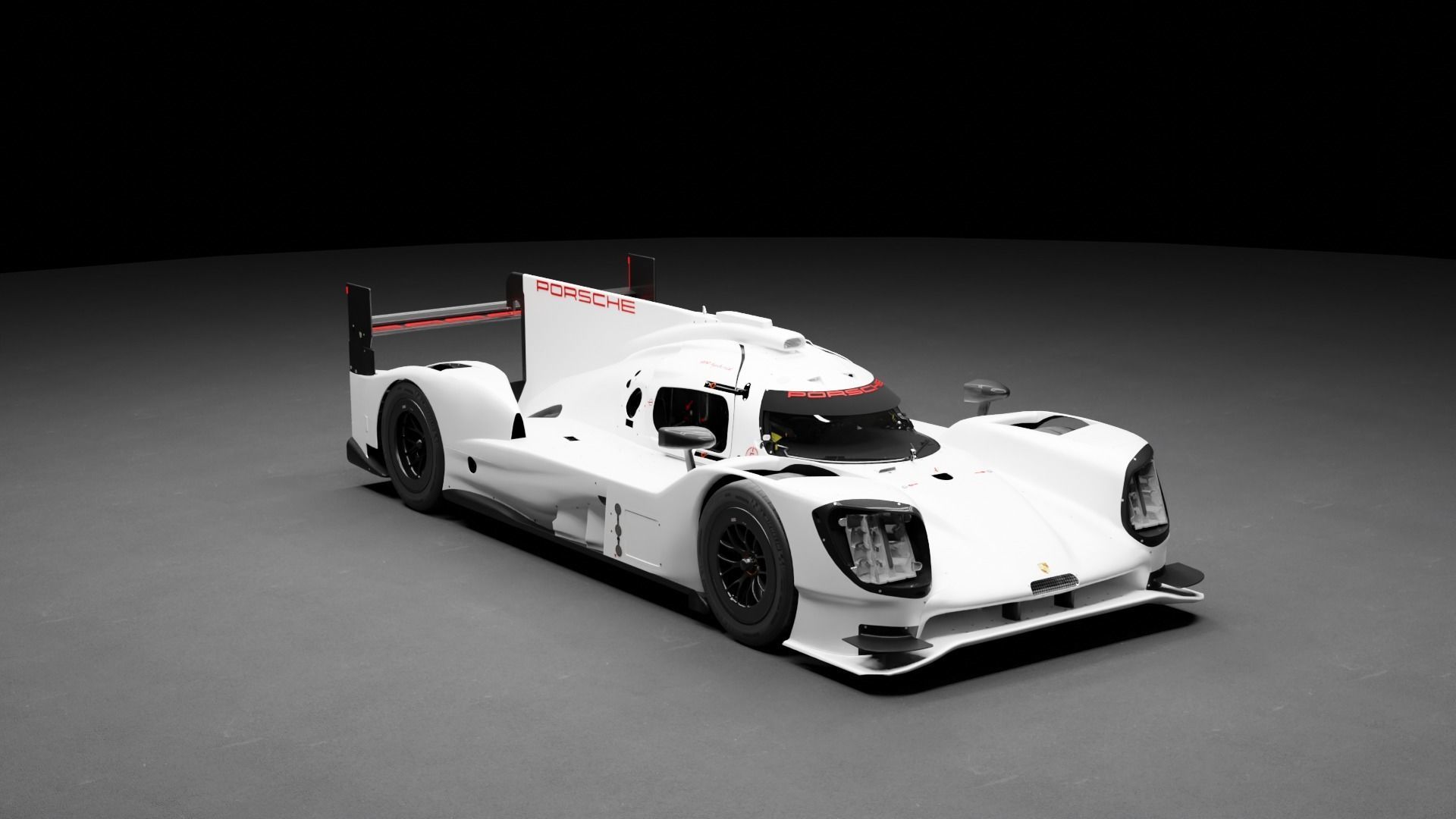Porsche 919 Hybrid 3D model_21