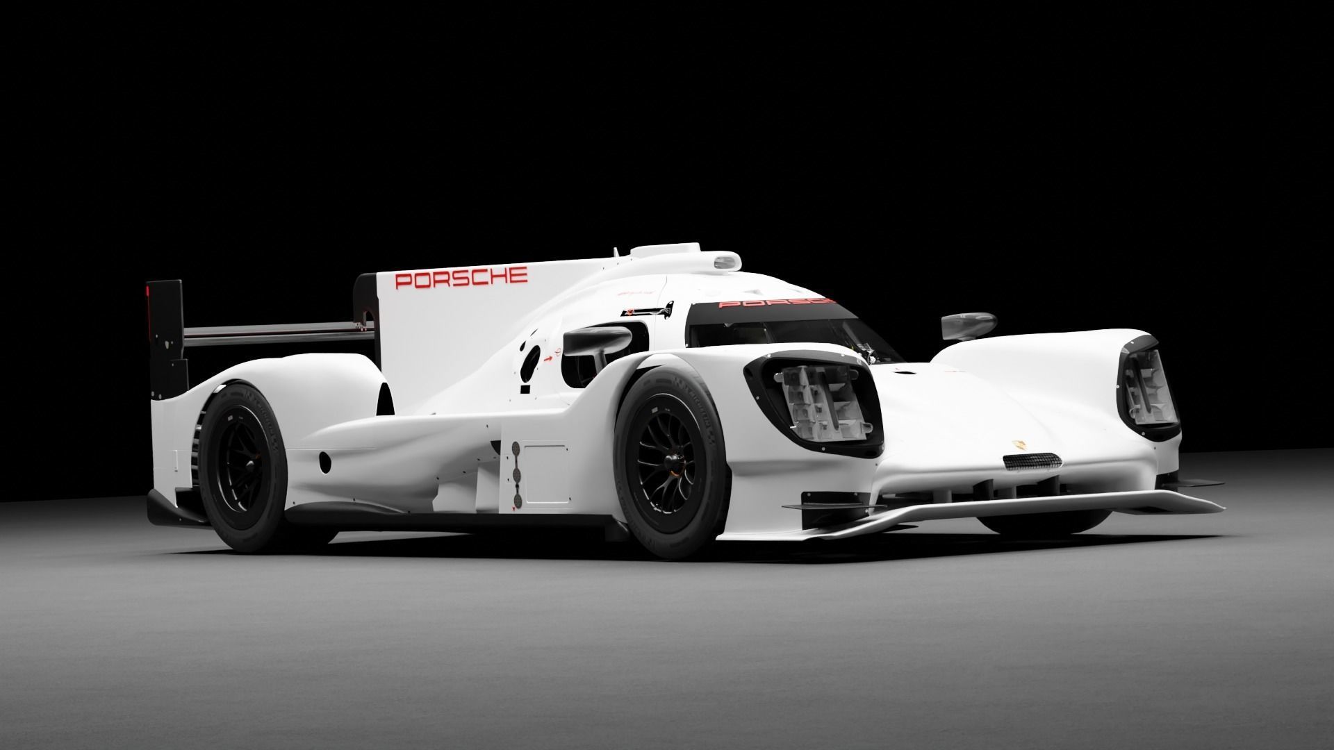 Porsche 919 Hybrid 3D model_13