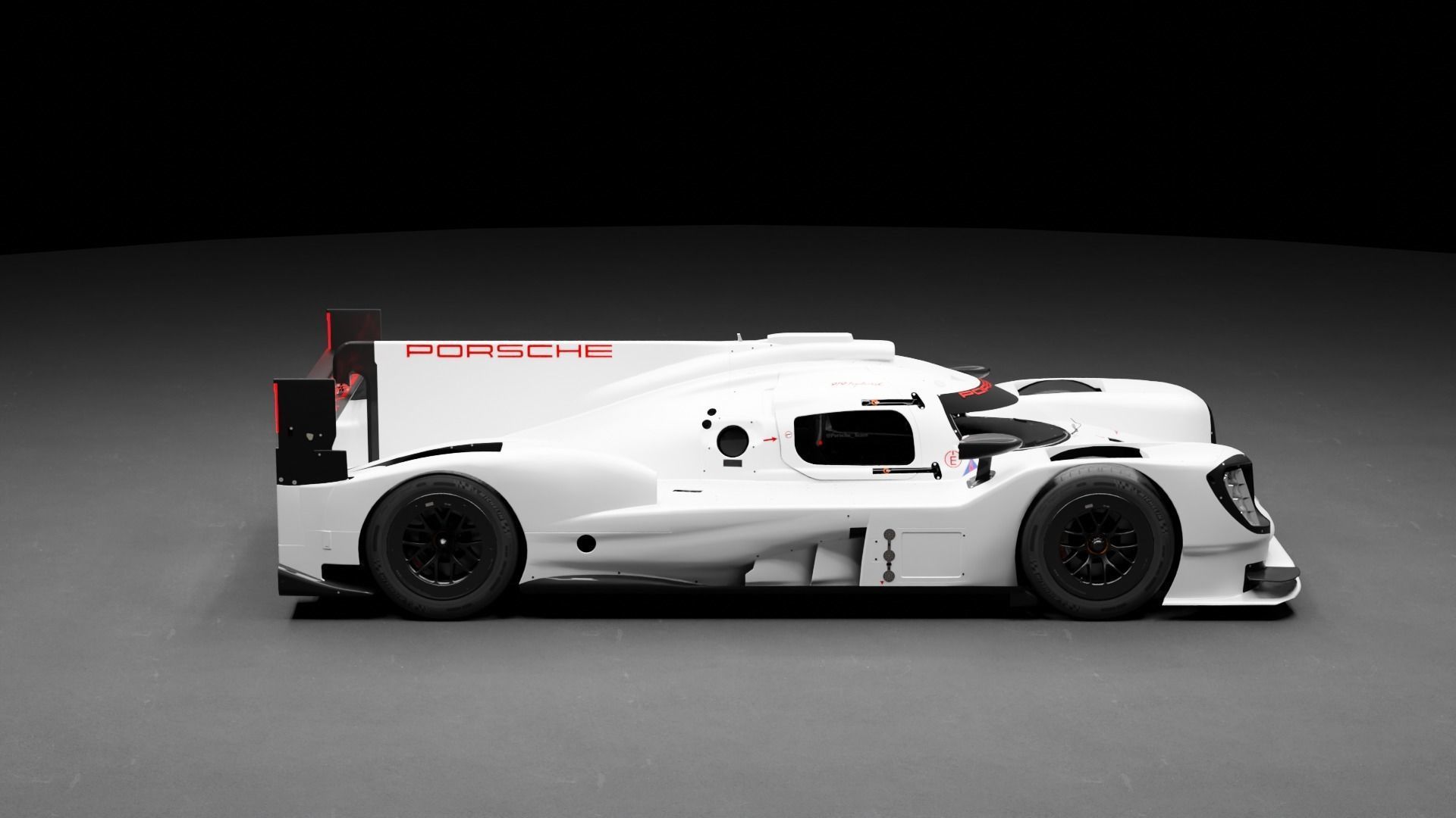 Porsche 919 Hybrid 3D model_7