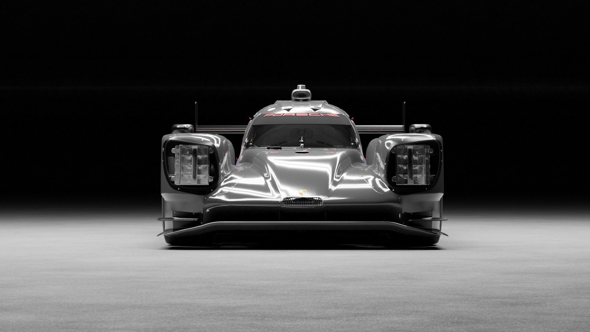 Porsche 919 Hybrid 3D model_11