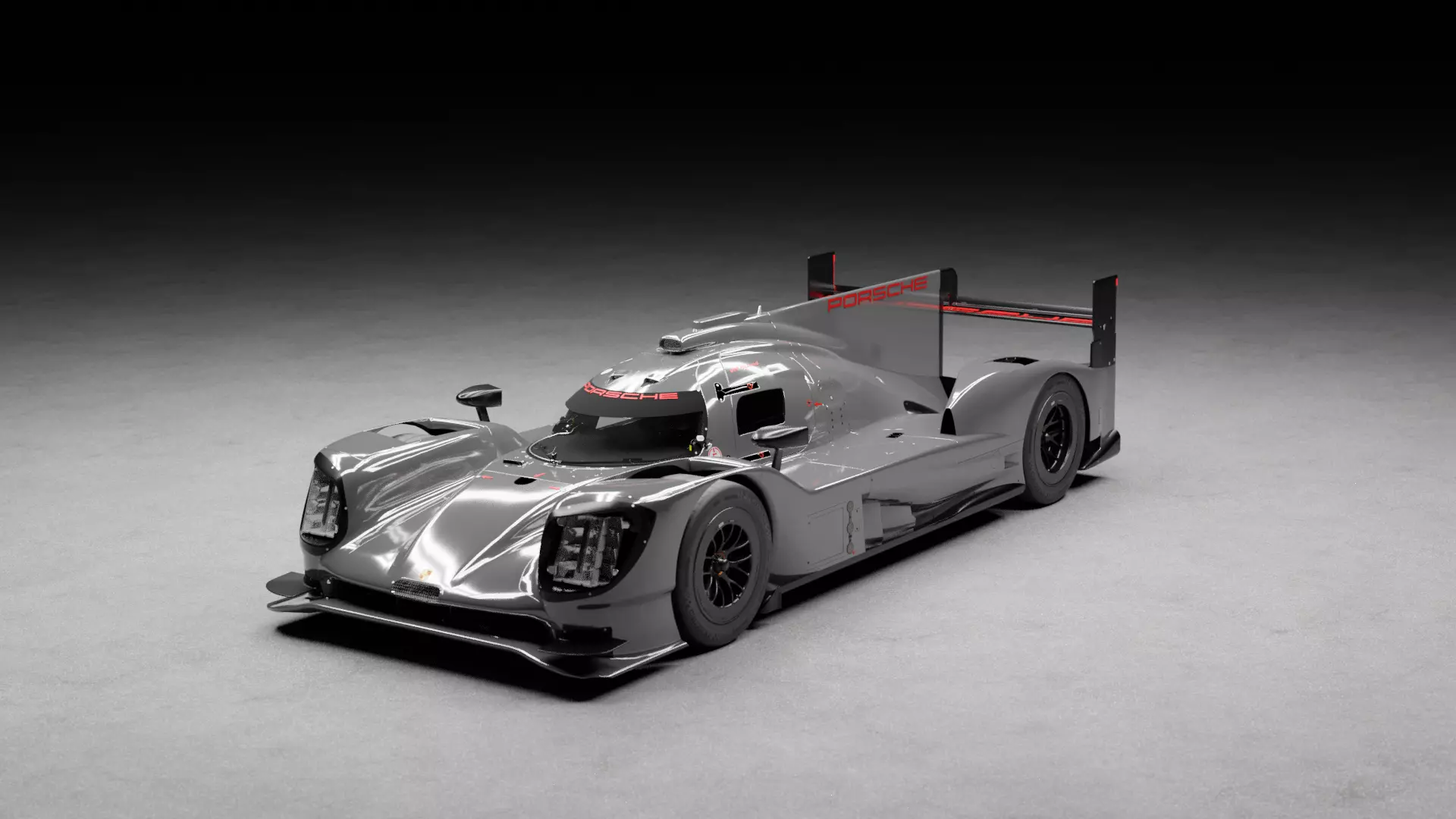 Porsche 919 Hybrid 3D model_0