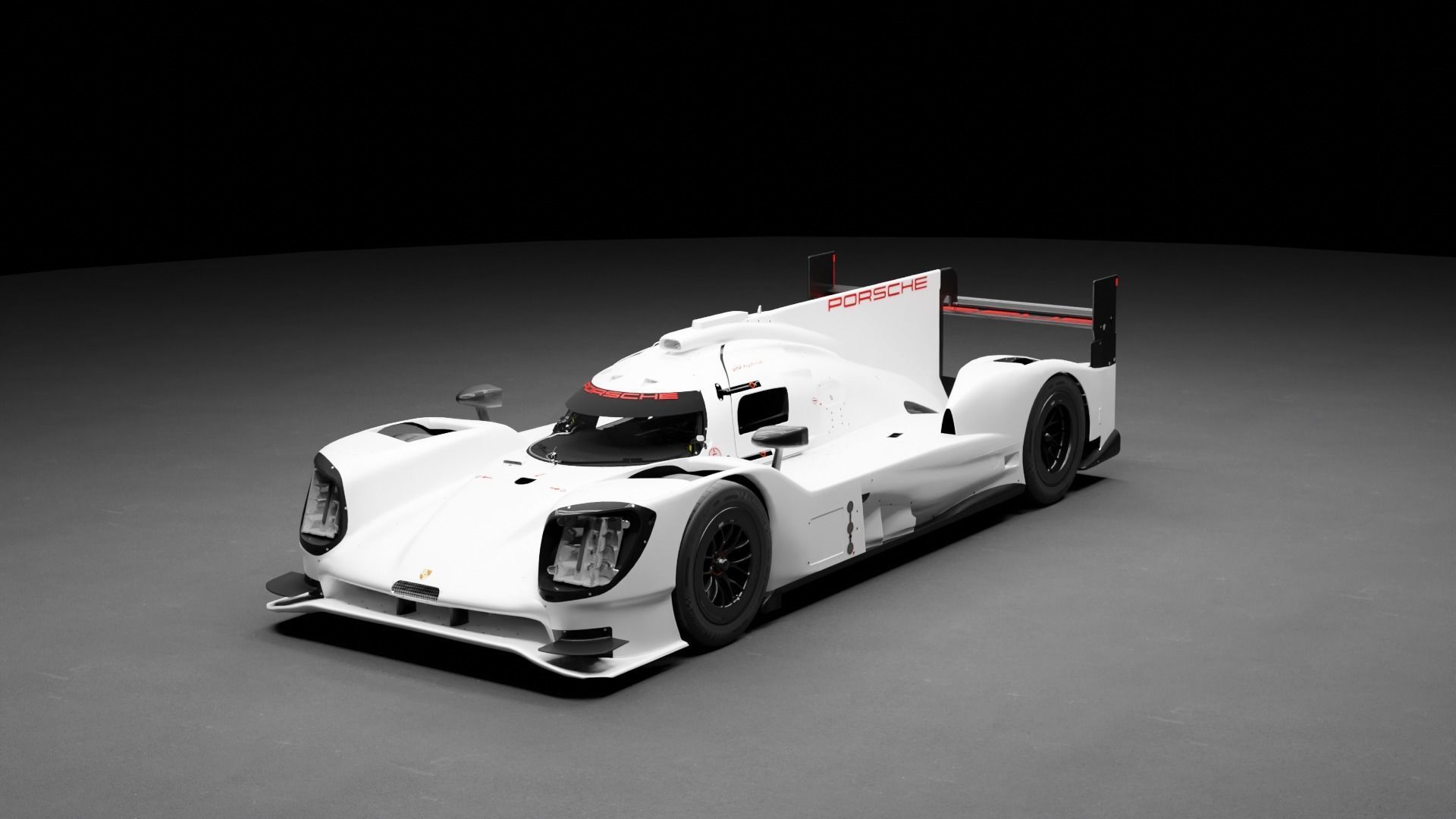 Porsche 919 Hybrid 3D model_22