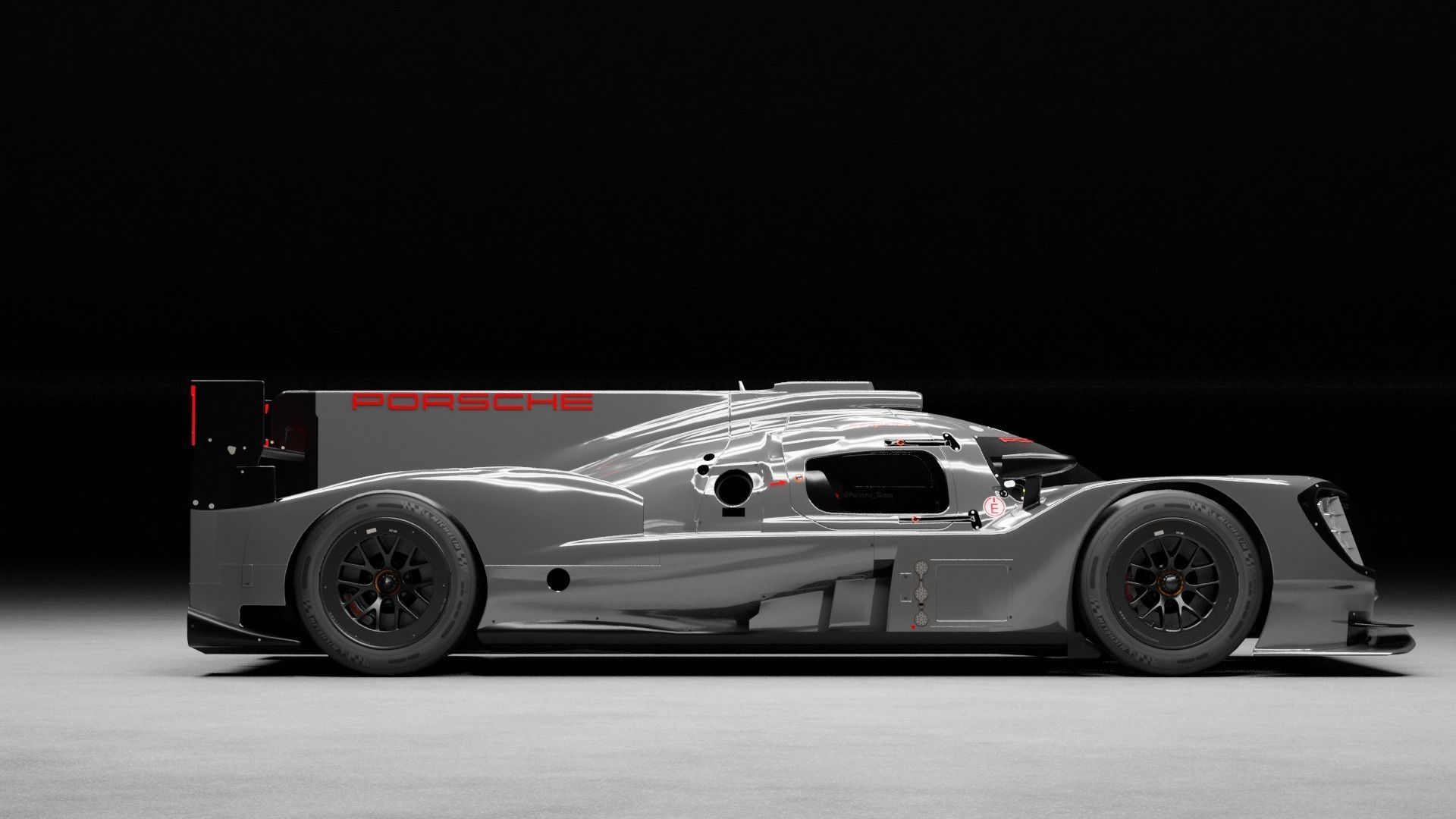 Porsche 919 Hybrid 3D model_10