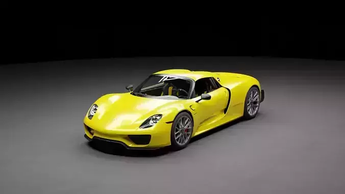 Porsche 918 Spyder