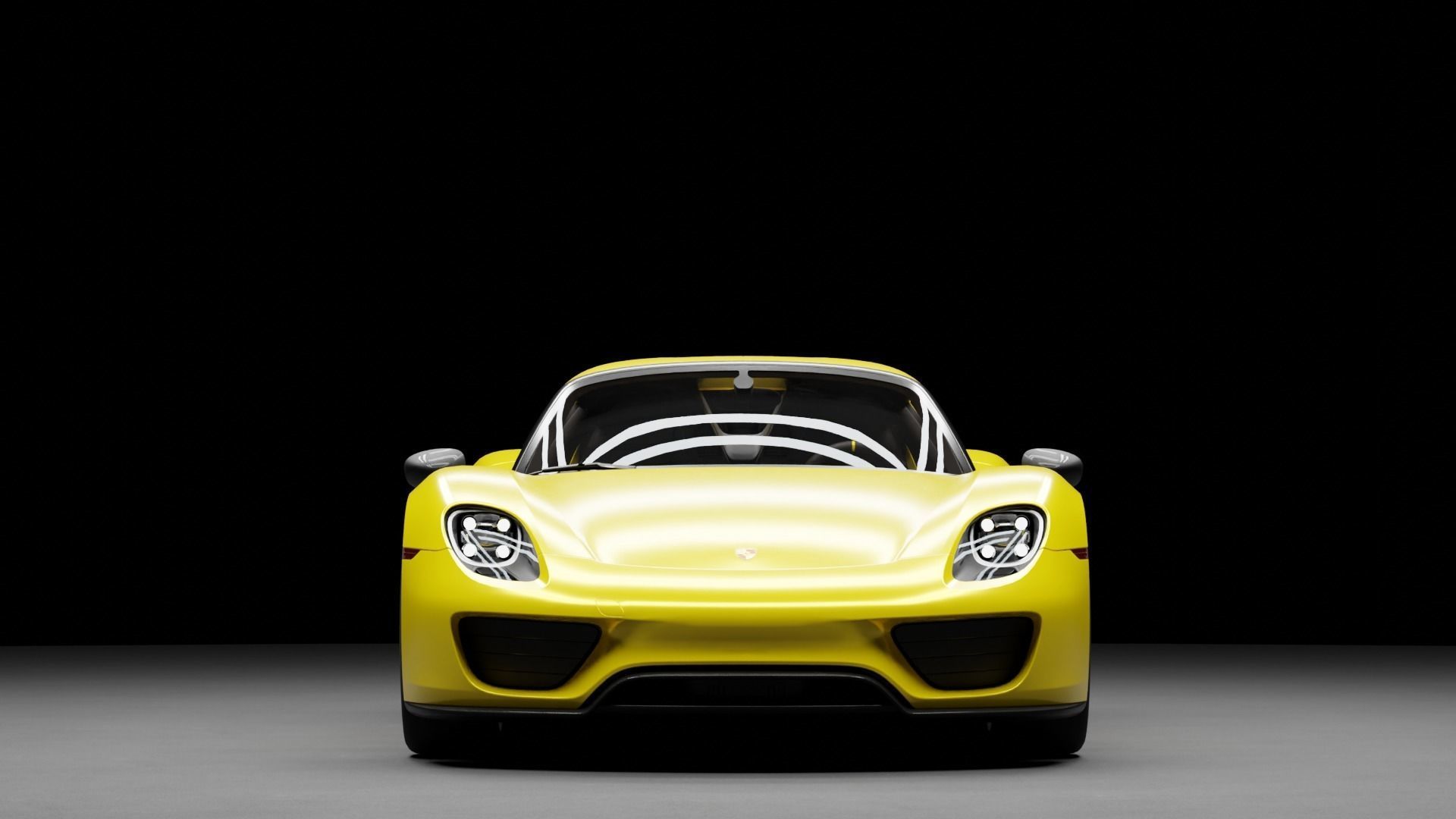 Porsche 918 Spyder 3D model_12