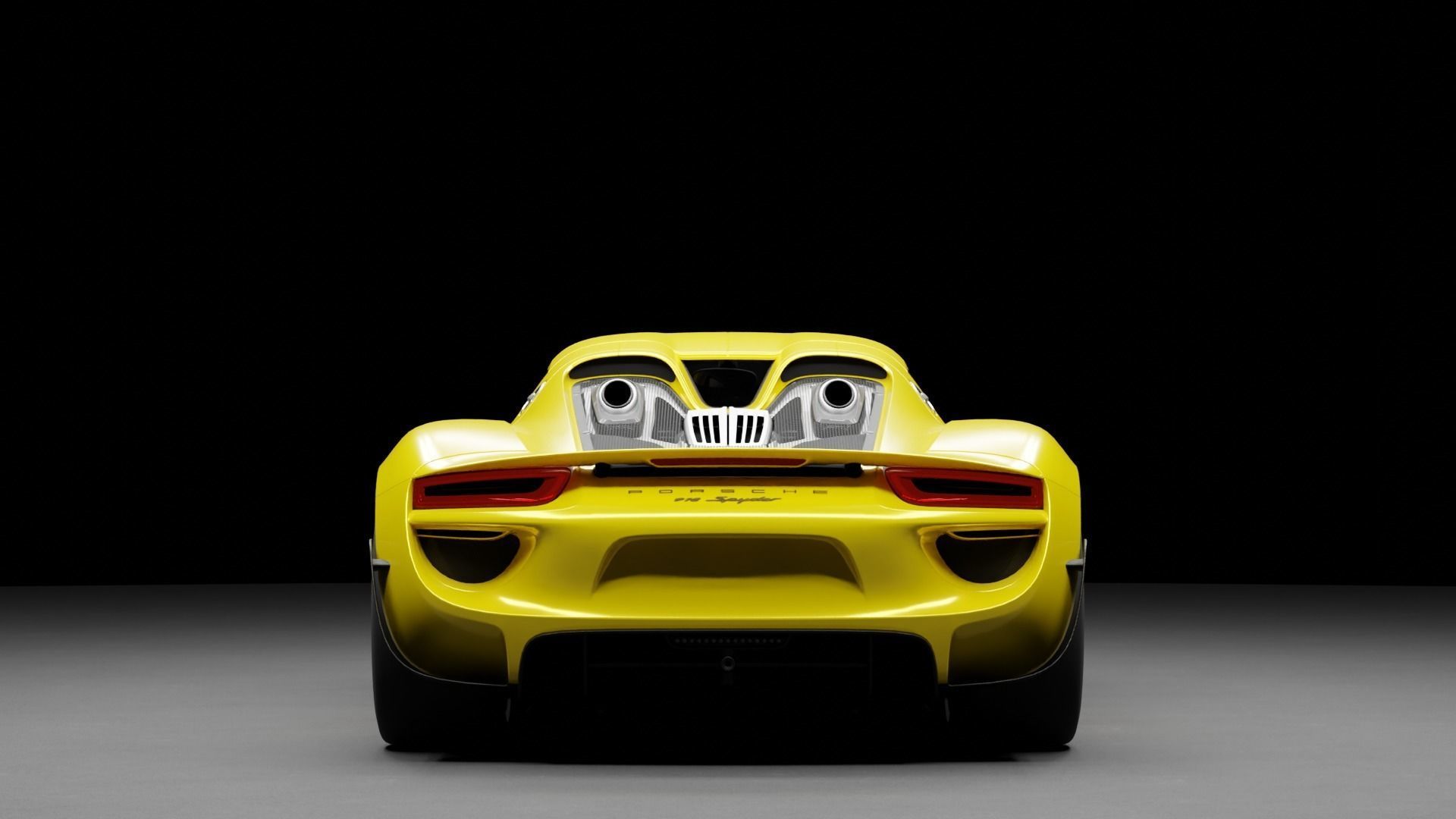 Porsche 918 Spyder 3D model_9