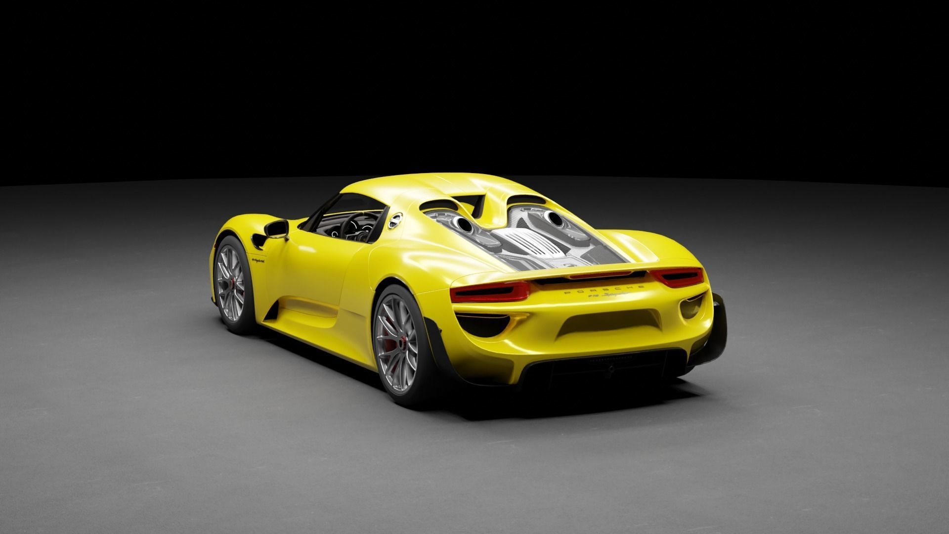 Porsche 918 Spyder 3D model_17